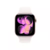 APPLE Watch S11 (2025) GPS 42mm roosakuldne alumiiniumkorpus koos Sport Band S/M - hele roosa