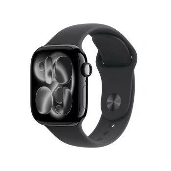 APPLE Watch Series 11 (2025) GPS 42mm Jet Black Alumiiniumkorpus Sportrihmaga S/M - Must