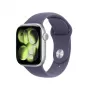 APPLE Watch Series 11 GPS 42mm hõbedane alumiiniumkorpus lilla udu spordirihmaga S/M