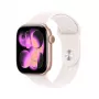 APPLE Watch Series 11 GPS 46mm roosakuldne alumiiniumkorpus heleda virsikuvärvi spordirihmaga M/L