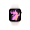 APPLE Watch Series 11 GPS + Cellular 42mm Roosakuldne alumiiniumkorpus heleroosa spordirihmaga S/M