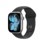 APPLE Watch Series 11 GPS + Cellular 42mm tumehall alumiiniumist korpus musta Sport-rihmaga S/M