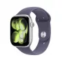 APPLE Watch Series 11 gps + Cellular 46mm hõbedane alumiiniumkorpus lilla udu spordirihmaga M/L