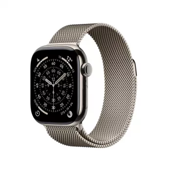 APPLE Watch Series 11 GPS + Cellular 42mm naturaalne titaankorpus Natural Milanese Loop'iga