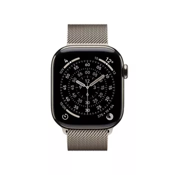 APPLE Watch Series 11 GPS + Cellular 42mm naturaalne titaankorpus Natural Milanese Loop'iga