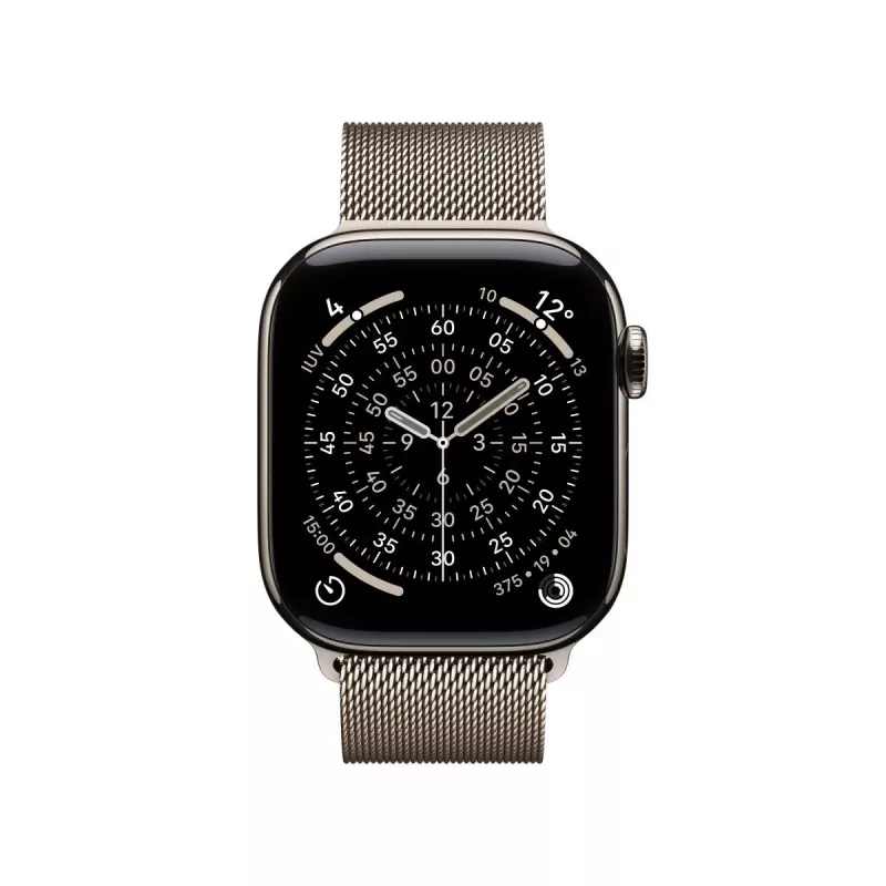 APPLE Watch Series 11 GPS + Cellular 42mm naturaalne titaankorpus Natural Milanese Loop'iga