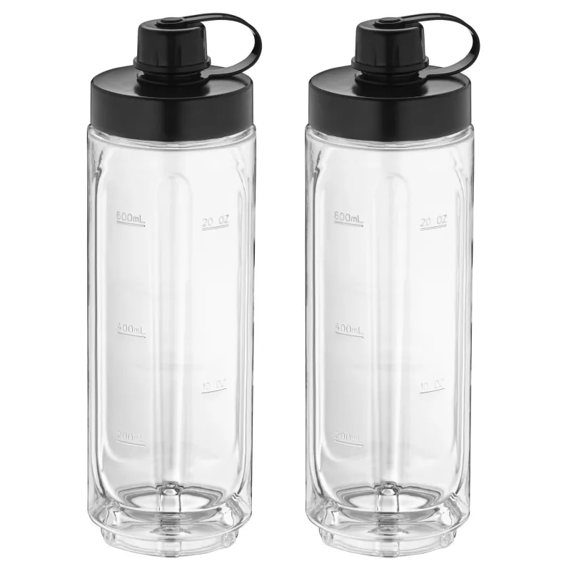 WMF KITCHENminis 0416500071 0.6 L Spordiblender 300 W Must