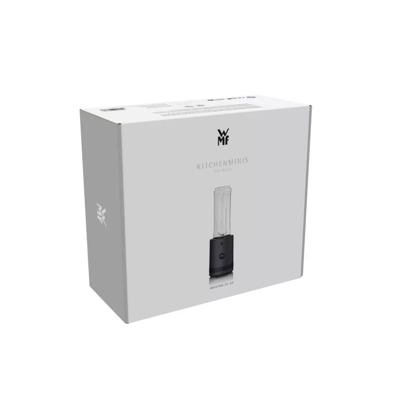 WMF KITCHENminis 0416500071 0.6 L Spordiblender 300 W Must