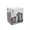 WMF Stelio 0413020012 elektriline veekeetja 1,7 l 2400 W must, roostevaba teras