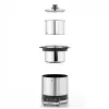 WMF 0415260011 Kitchenminis riisikeetja 1 L roostevaba teras