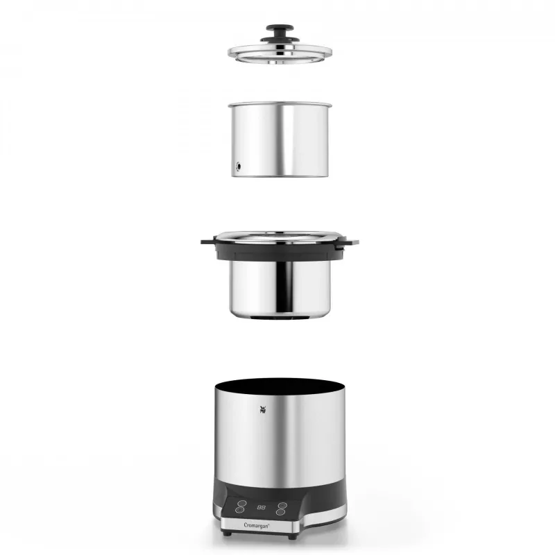 WMF 0415260011 Kitchenminis riisikeetja 1 L roostevaba teras