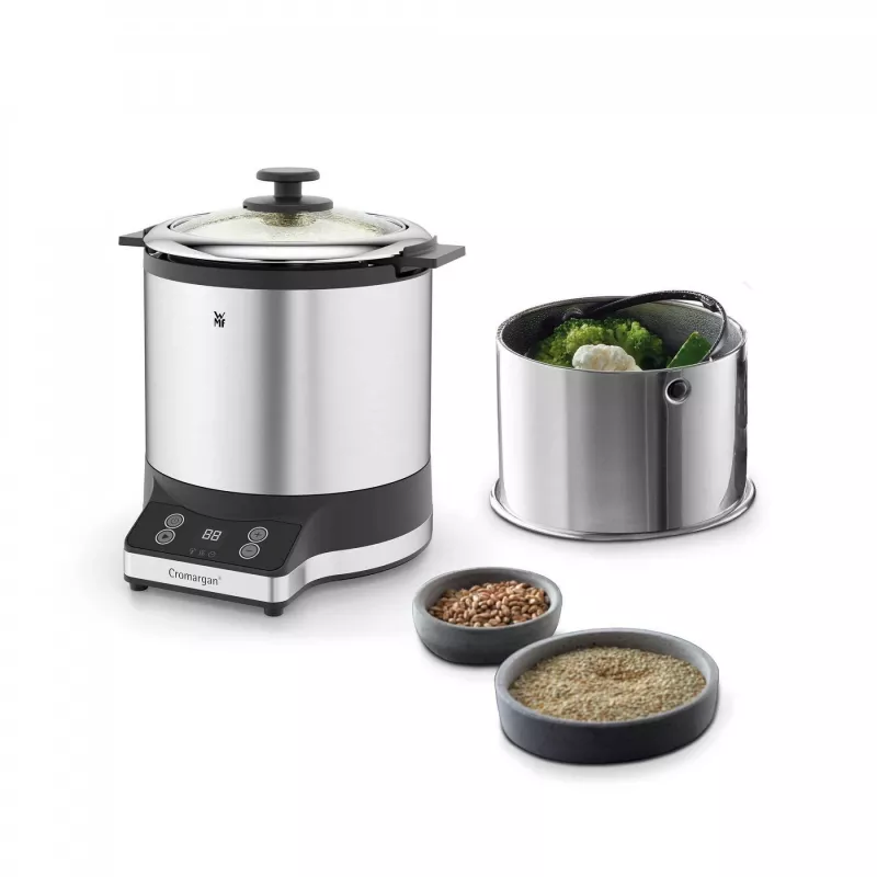 WMF 0415260011 Kitchenminis riisikeetja 1 L roostevaba teras