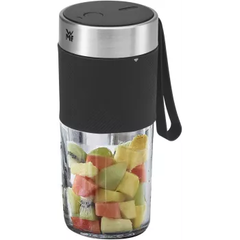 WMF KITCHENminis 0416700011 0,3 L lauamikser 50 W Must, Roostevaba teras, Läbipaistev