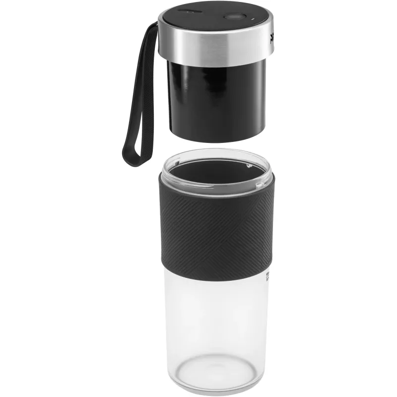 WMF KITCHENminis 0416700011 0,3 L lauamikser 50 W Must, Roostevaba teras, Läbipaistev