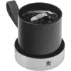 WMF KITCHENminis 0416700011 0,3 L lauamikser 50 W Must, Roostevaba teras, Läbipaistev