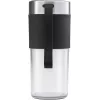 WMF KITCHENminis 0416700011 0,3 L lauamikser 50 W Must, Roostevaba teras, Läbipaistev