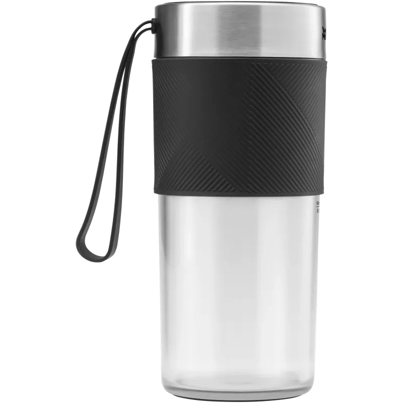 WMF KITCHENminis 0416700011 0,3 L lauamikser 50 W Must, Roostevaba teras, Läbipaistev