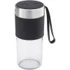 WMF KITCHENminis 0416700011 0,3 L lauamikser 50 W Must, Roostevaba teras, Läbipaistev