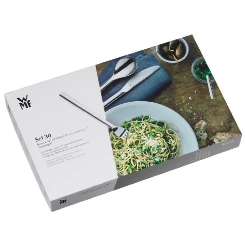 WMF 1272916040 söögiriistade komplekt 30 tk roostevaba teras