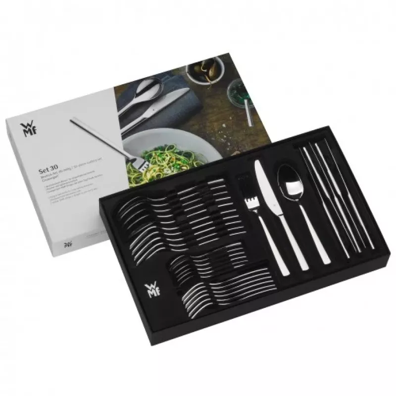 WMF 1272916040 söögiriistade komplekt 30 tk roostevaba teras