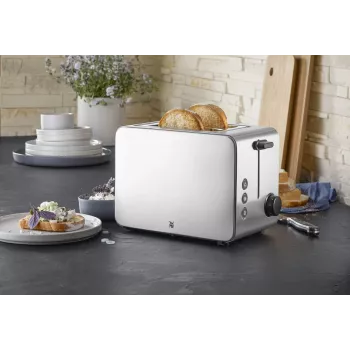 Röster WMF Stelio 04.1421.0011 1000 W roostevaba teras 2 viilu