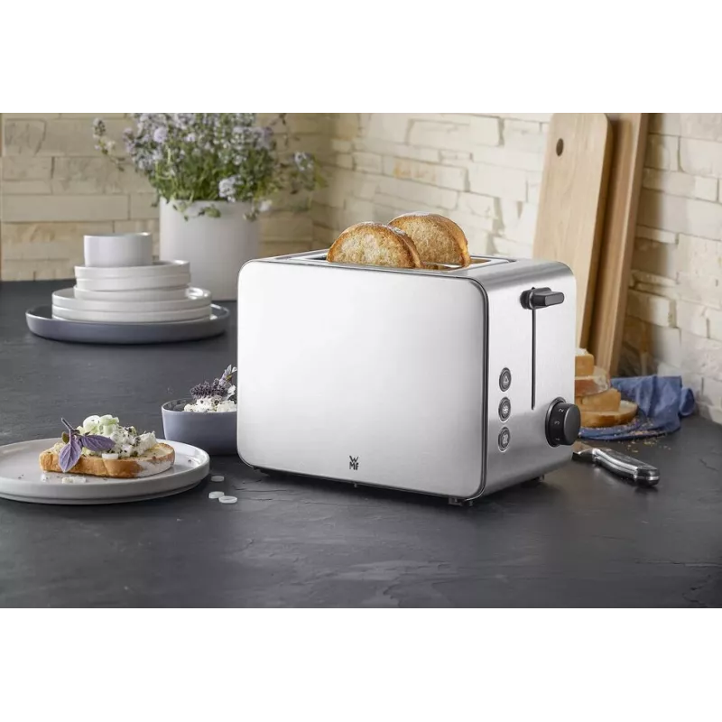 Röster WMF Stelio 04.1421.0011 1000 W roostevaba teras 2 viilu