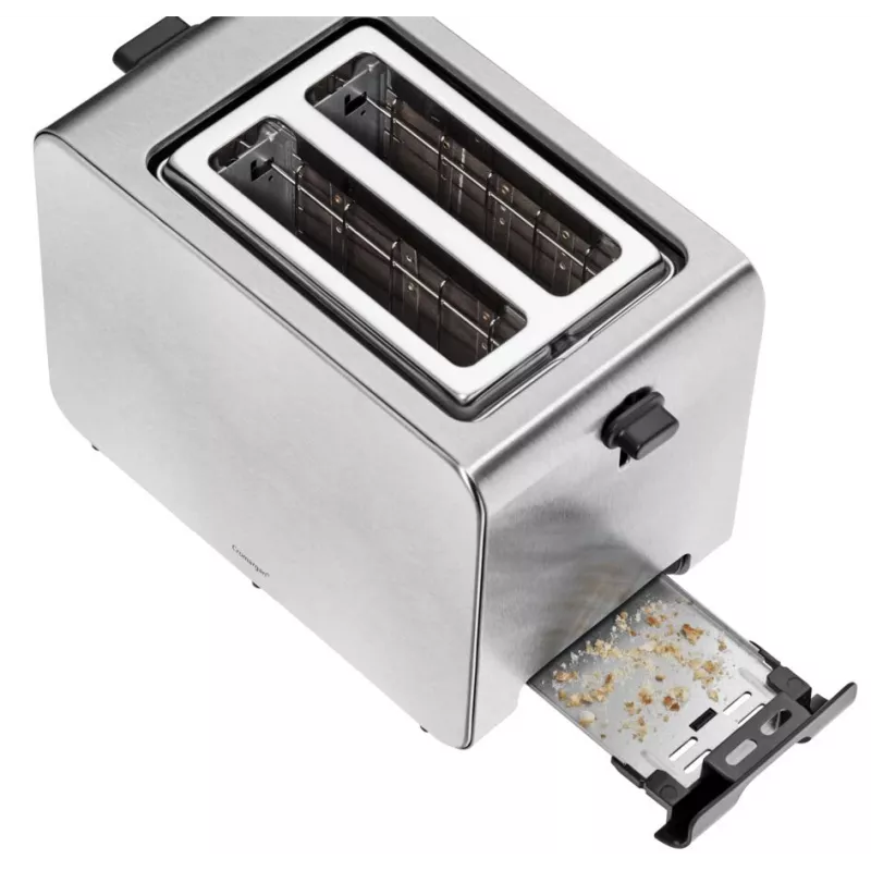 Röster WMF Stelio 04.1421.0011 1000 W roostevaba teras 2 viilu