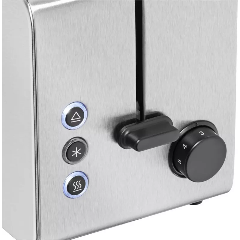 Röster WMF Stelio 04.1421.0011 1000 W roostevaba teras 2 viilu