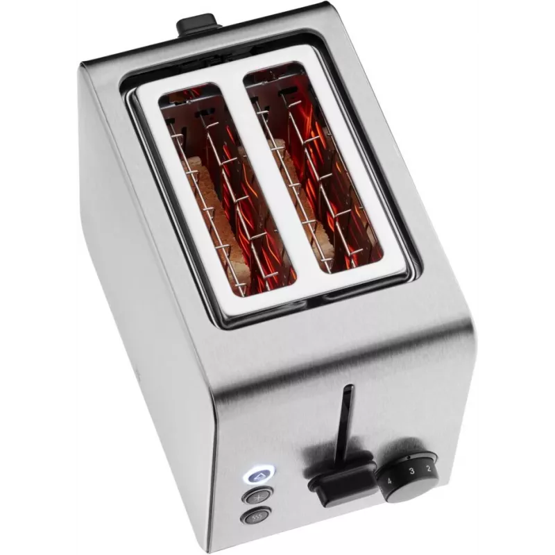 Röster WMF Stelio 04.1421.0011 1000 W roostevaba teras 2 viilu