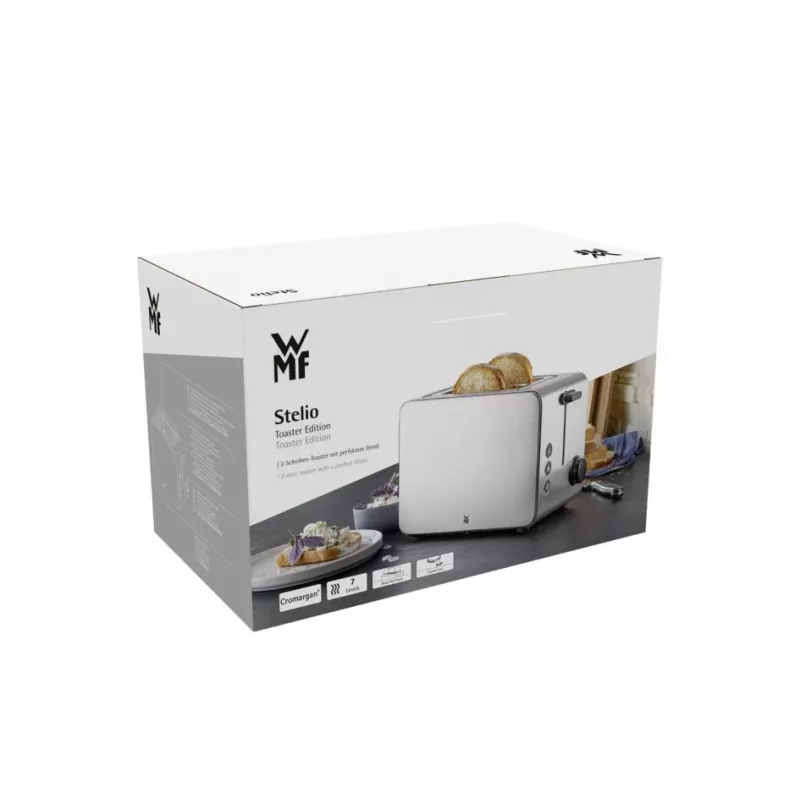 Röster WMF Stelio 04.1421.0011 1000 W roostevaba teras 2 viilu