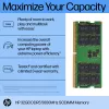 HP 32GB DDR5 5600 SODIMM mälu, 32 GB, DDR5, 5600 MHz, 262-kontaktine SO-DIMM