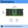 HP 32GB DDR5 5600 SODIMM mälu, 32 GB, DDR5, 5600 MHz, 262-kontaktine SO-DIMM