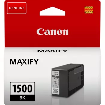 Tindikassett Canon PGI-1500 BK Must