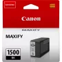 Tindikassett Canon PGI-1500 BK Must