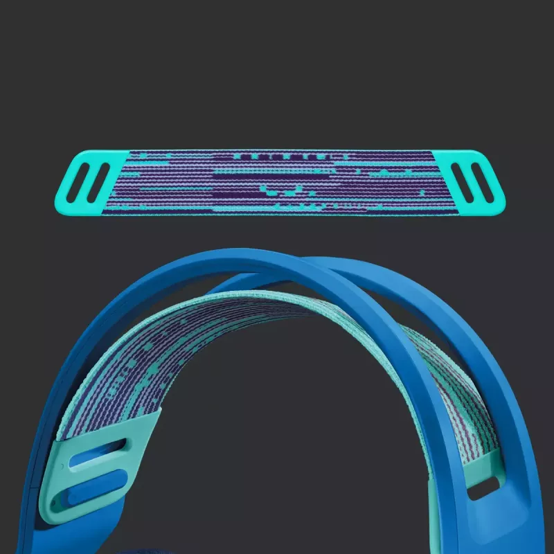 Peakomplekt Logitech G G733 LIGHTSPEED juhtmevaba RGB mängupeakomplekt