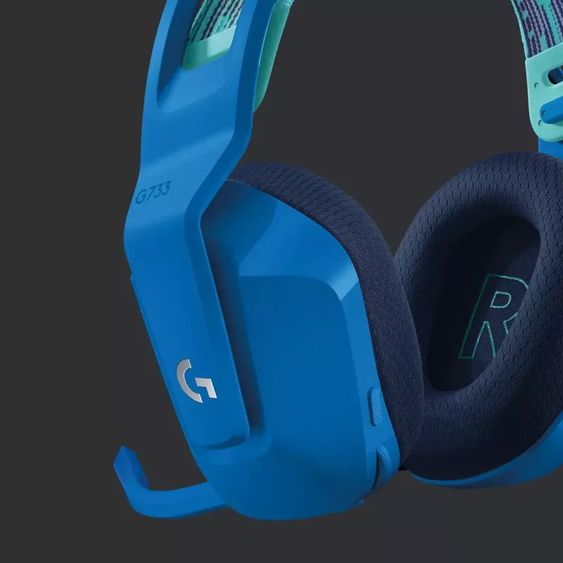 Peakomplekt Logitech G G733 LIGHTSPEED juhtmevaba RGB mängupeakomplekt