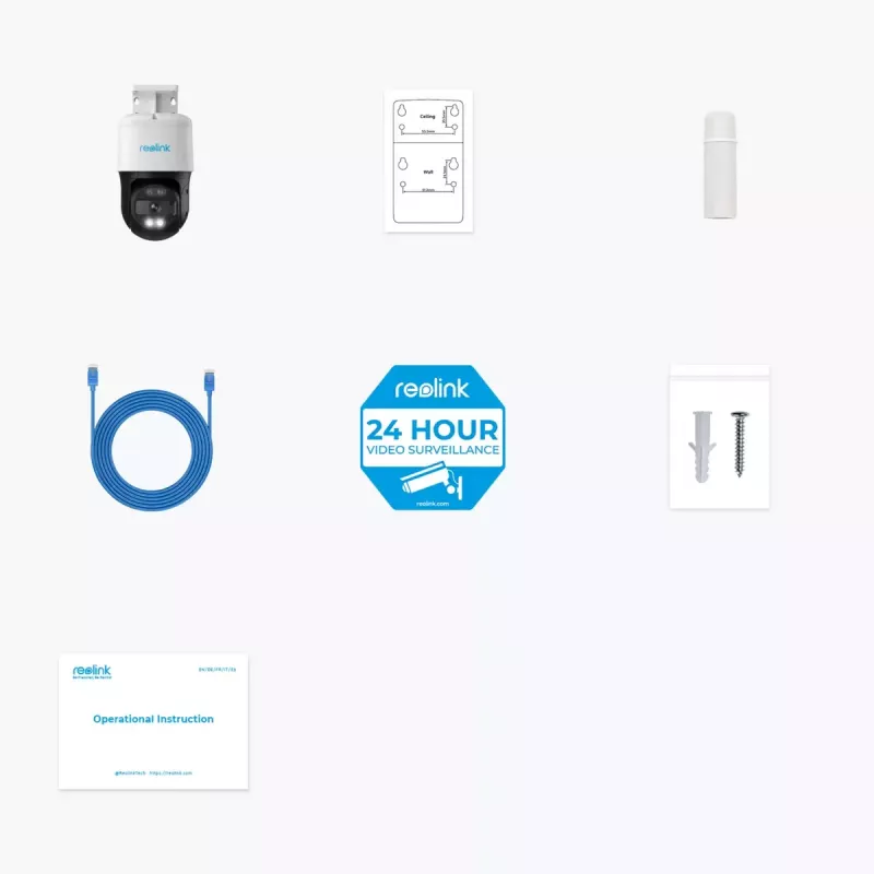 IP turvakaamera Reolink P830 4K