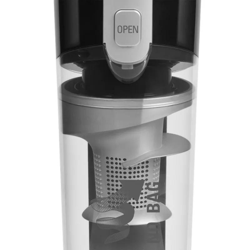 Rowenta Air Force Light RH6545 Stick vacuum aku Dry Bagless 0.65 L Must