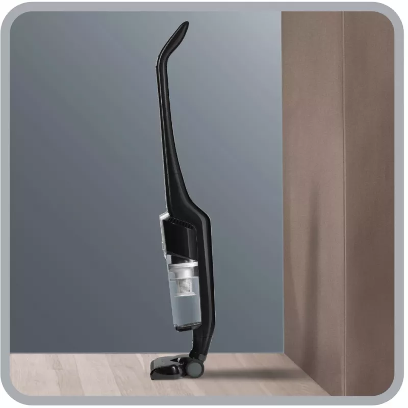 Rowenta Air Force Light RH6545 Stick vacuum aku Dry Bagless 0.65 L Must