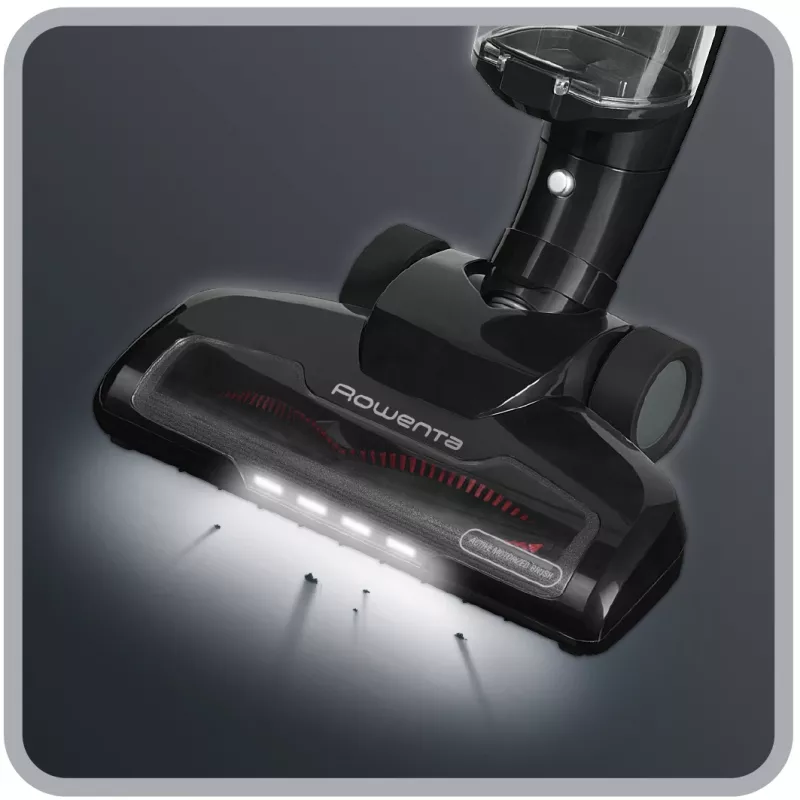 Rowenta Air Force Light RH6545 Stick vacuum aku Dry Bagless 0.65 L Must