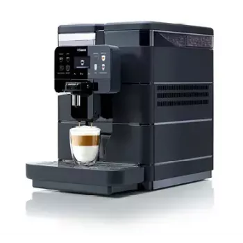 Espressomasin Saeco New Royal OTC — poolautomaatne, 2,5 l veepaak, 600 g oasalv, sisseehitatud veski, puutetüüpi juhtimine, Bluetooth
