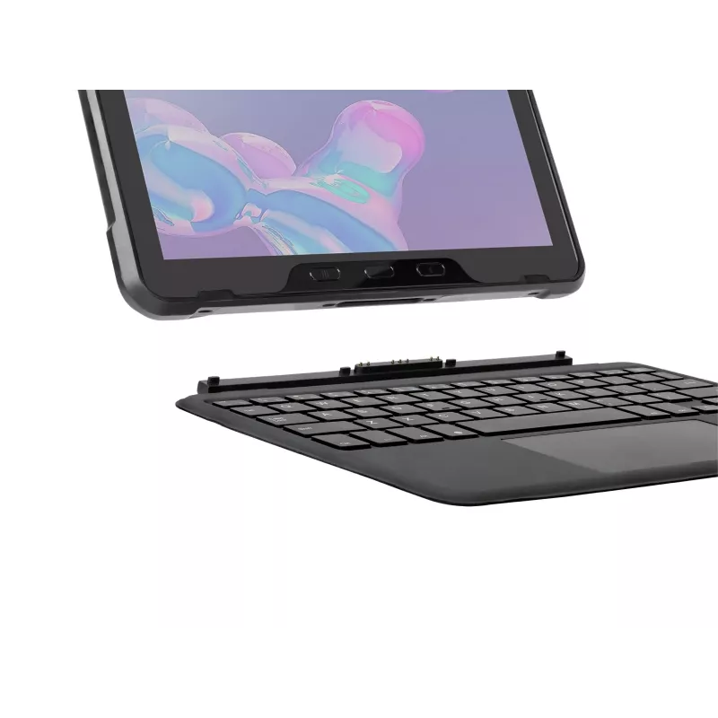 Samsung GP-JKT636TGBBW mobiilseadme klaviatuur QWERTY USA inglise Must