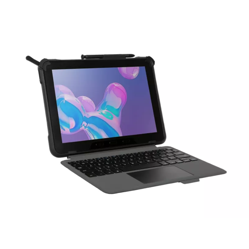 Samsung GP-JKT636TGBBW mobiilseadme klaviatuur QWERTY USA inglise Must