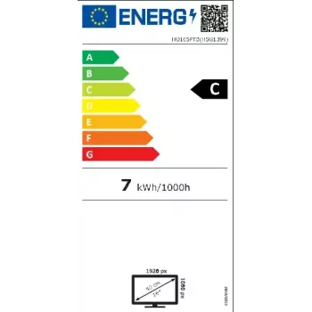 Hannspree Open Frame HO165PTB Signage-ekraan 39,6 cm (15,6 tolli) LED 250 cd/m² Full HD Must Puuteekraan 24/7