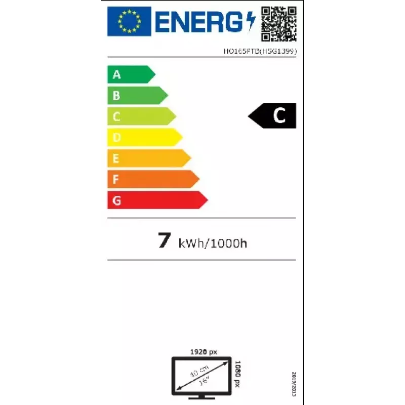 Hannspree Open Frame HO165PTB Signage-ekraan 39,6 cm (15,6 tolli) LED 250 cd/m² Full HD Must Puuteekraan 24/7