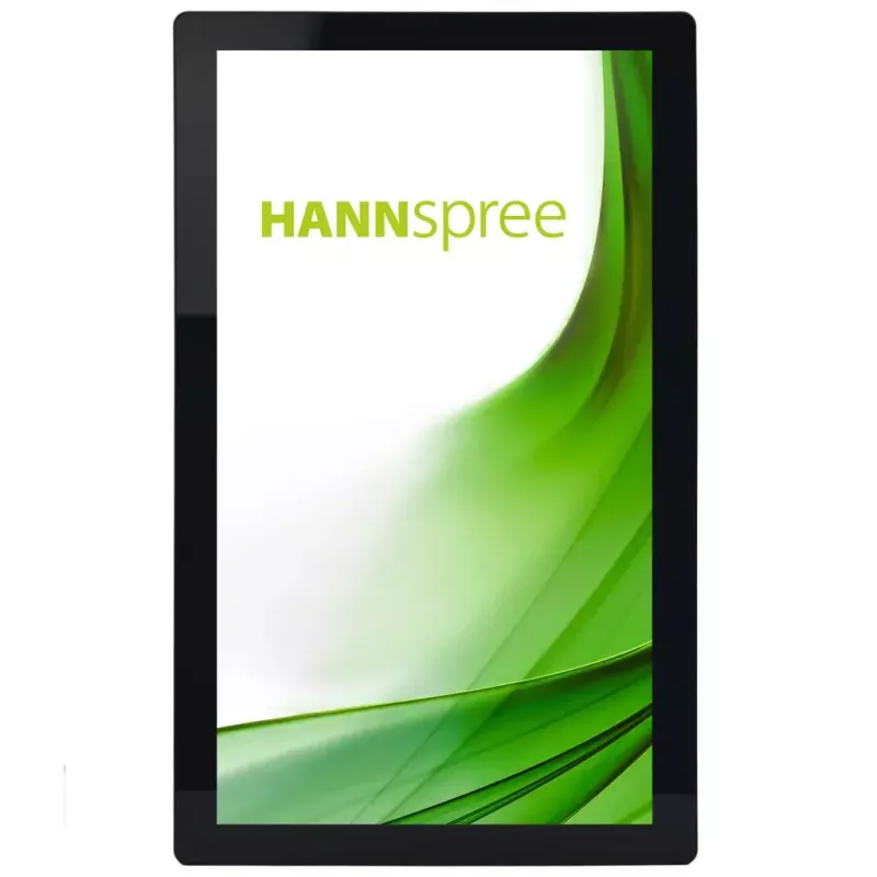 Hannspree Open Frame HO165PTB Signage-ekraan 39,6 cm (15,6 tolli) LED 250 cd/m² Full HD Must Puuteekraan 24/7