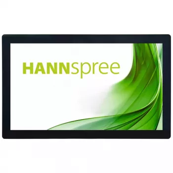 Hannspree Open Frame HO165PTB Signage-ekraan 39,6 cm (15,6 tolli) LED 250 cd/m² Full HD Must Puuteekraan 24/7