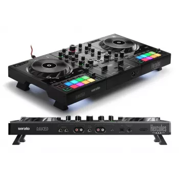 Hercules Inpulse 500 Digital Vinyl System (DVS) scratcher Must