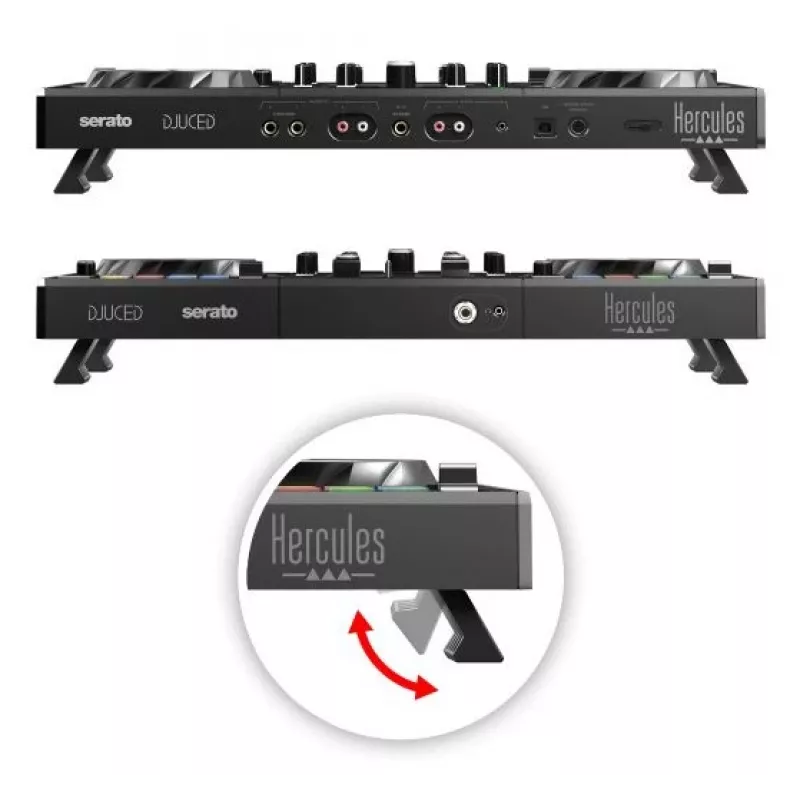 Hercules Inpulse 500 Digital Vinyl System (DVS) scratcher Must
