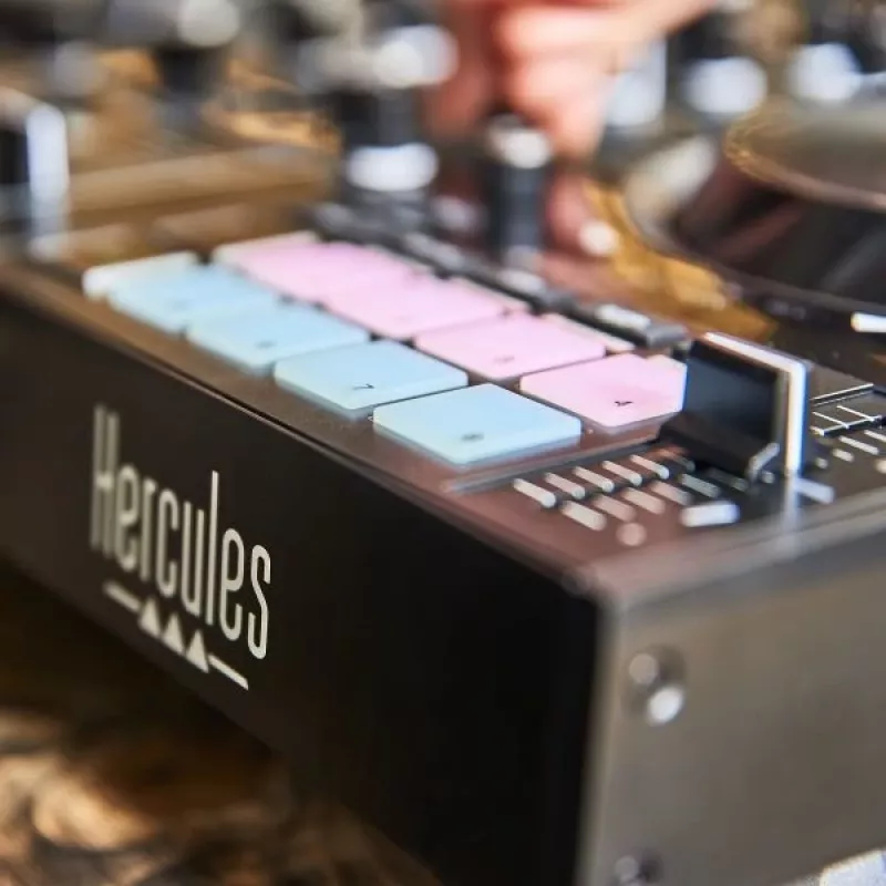 Hercules Inpulse 500 Digital Vinyl System (DVS) scratcher Must